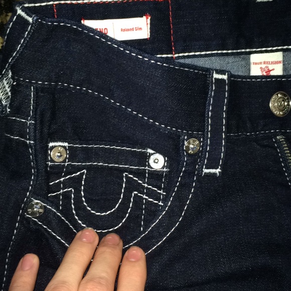 [NWT] True Religion Jeans| 30x34 ‘,Relaxed Slim’ - Picture 5 of 6